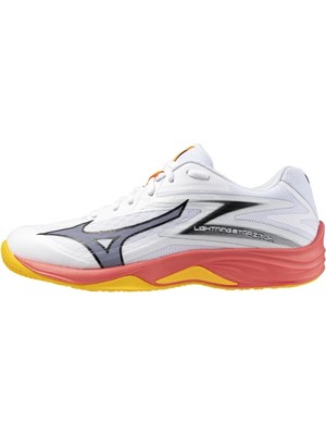 Mizuno Lightning Star Z7 Jr Unisex Çocuk Ayakkabısı Beyaz / Turuncu