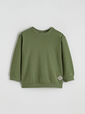 Lc Waikiki Yeni Sezon Bisiklet Yaka Erkek Çocuk Kalın Sweatshirt