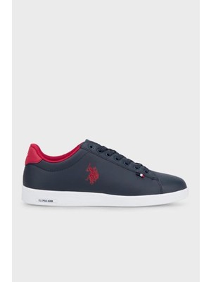 Us Polo Assn Franco 3fx  Lacivert Erkek Sneaker Ayakkabı