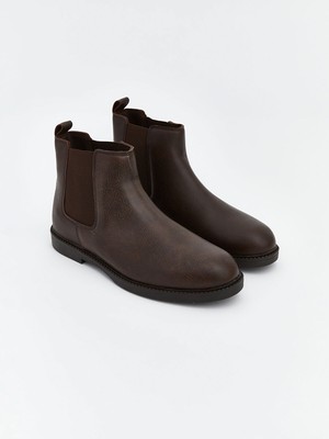 Lc Waikiki Yeni Sezon Deri Görünümlü Erkek Bot