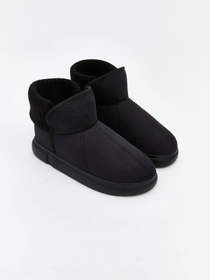 Lc Waikiki Yeni Sezon Süet Görünümlü Kadın Ev Botu