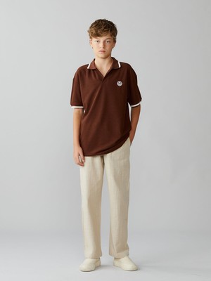 Lc Waikiki Yeni Sezon Beli Lastikli Erkek Çocuk Pantolon