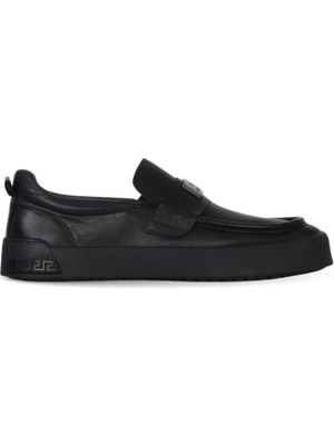 Bueno Shoes Siyah Safari Deri Erkek Günlük Ayakkabı 34MA5421 34MA5421