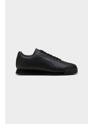 Puma Roma Siyah Hakiki ve Sentetik Deri Unisex Sneaker Spor Ayakkabı 39686814
