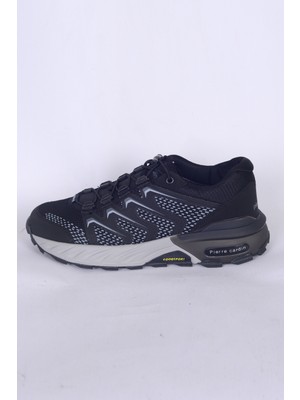 Pierre Cardin 92120-1 Premıum Siyah Erkek Rahat Taban Sneaker Waterproof Spor Ayakkabı