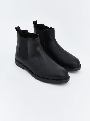 Lc Waikiki Yeni Sezon Deri Görünümlü Erkek Bot