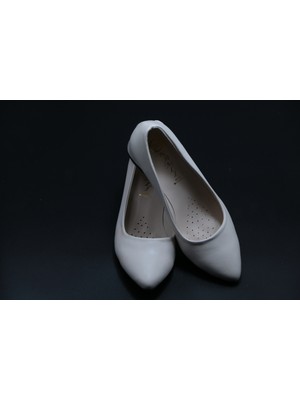 Ayakkabımood 5290 5 cm Kalın Topuk Topuklu Kadın Ayakkabı