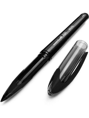 Uni-Ball Roller Kalem Aır 0.5 mm Siyah  (3 Adet)