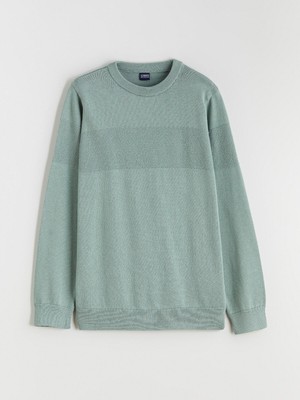 Lc Waikiki Yeni Sezon Bisiklet Yaka Erkek Çocuk Triko Kazak