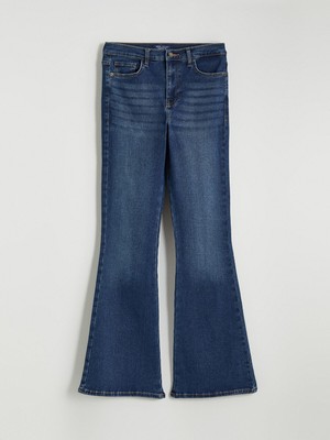 Lc Waikiki Yeni Sezon Flare Kadın Jean Pantolon