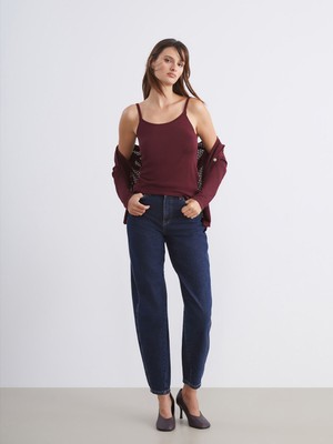 Lc Waikiki Yeni Sezon Balloon Fit Kadın Jean Pantolon