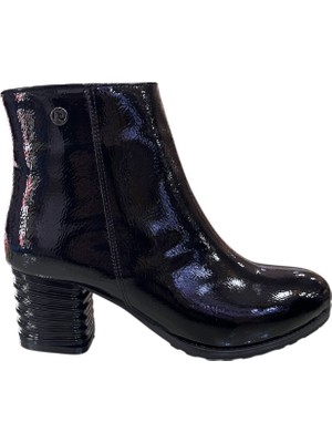 Orijinal Pierre Cardin 55158 Topuklu Fermuarlı Bayan Bot