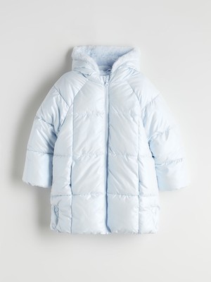 Lc Waikiki Yeni Sezon Kapüşonlu Kız Çocuk Şişme Mont