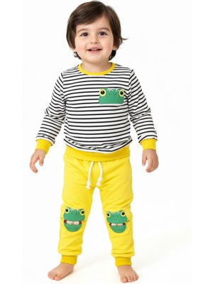 MiaBaby Figür Baskılı 2 Li Takım