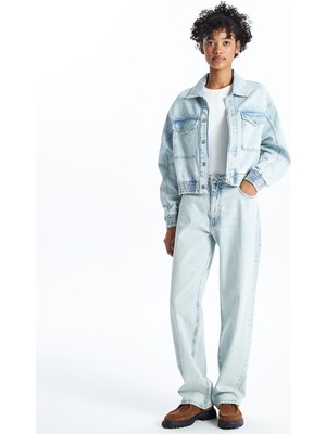 Lc Waikiki Yeni Sezon Straight Fit Kadın Jean Pantolon