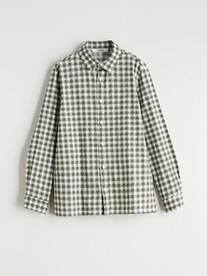 Lc Waikiki Yeni Sezon Uzun Kollu Ekose Erkek Çocuk Gömlek