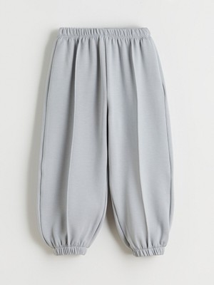 Lc Waikiki Yeni Sezon Beli Lastikli Soft Touch Kız Çocuk Eşofman Altı