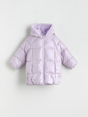 Lc Waikiki Yeni Sezon Kapüşonlu Kız Çocuk Şişme Mont