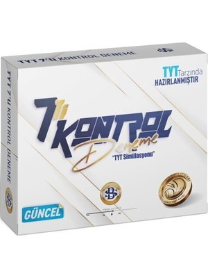 Anla Kazan Yayınları Bilgisarmal 2026 Tyt Kontrol 7 Li Deneme