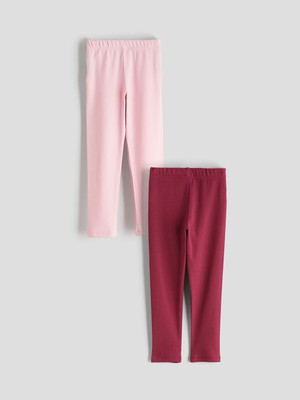 Lc Waikiki Yeni Sezon Kız Çocuk Kaşkorse Tayt 2'li