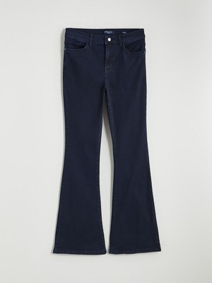 Lc Waikiki Yeni Sezon Mars Flare Kadın Jean Pantolon