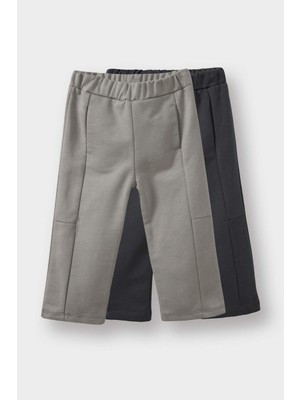 DeFacto Beli Lastikli 2'li Eşofman Altı Erkek Bebek G4808A525WN