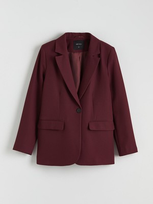 Lc Waikiki Yeni Sezon Krep Kadın Blazer Ceket