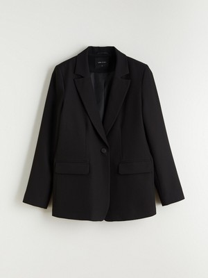 Lc Waikiki Yeni Sezon Krep Kadın Blazer Ceket