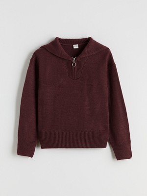 Lc Waikiki Yeni Sezon Polo Yaka Kız Çocuk Kazak