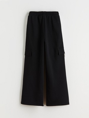 Lc Waikiki Yeni Sezon Beli Lastikli Kız Çocuk Kargo Eşofman Altı