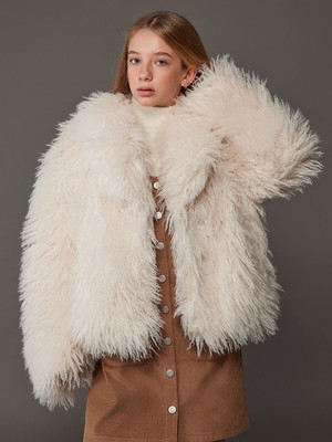 Lc Waikiki Yeni Sezon Kız Çocuk Kürk Kaban