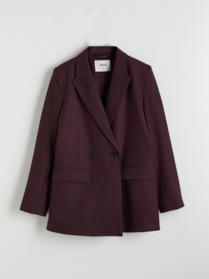 Lc Waikiki Yeni Sezon Kruvaze Yaka Kadın Blazer Ceket