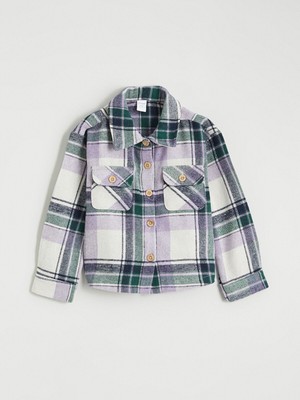 Lc Waikiki Yeni Sezon Ekose Kız Çocuk Gömlek