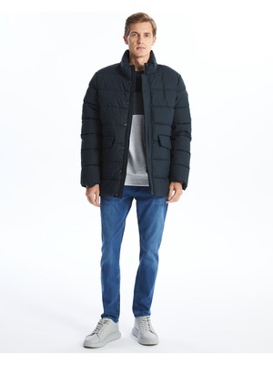 Lc Waikiki Yeni Sezon Standart Kalıp Dik Yaka Erkek Mont