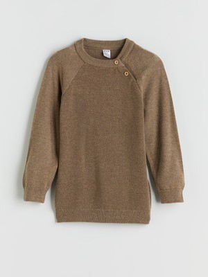 Lc Waikiki Yeni Sezon Reglan Kollu Erkek Çocuk Triko Kazak