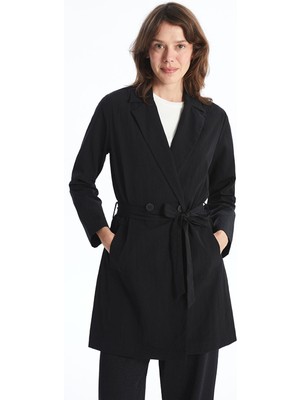 Lc Waikiki Yeni Sezon Ceket Yaka Kadın Trençkot