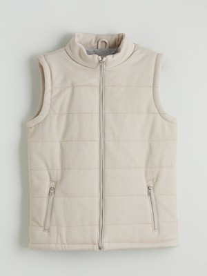 Lc Waikiki Yeni Sezon Dik Yaka Erkek Çocuk Yelek