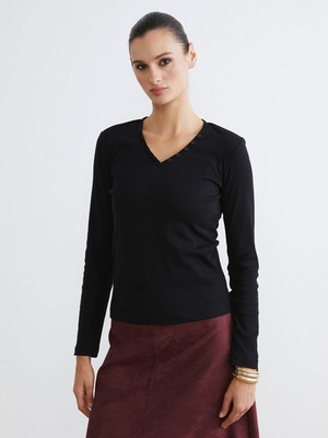 Lc Waikiki Yeni Sezon Bisiklet Yaka Kadın Body