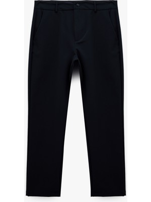 Koton Regular Fit Cepli Çıtçıt Düğmeli Kumaş Pantolon