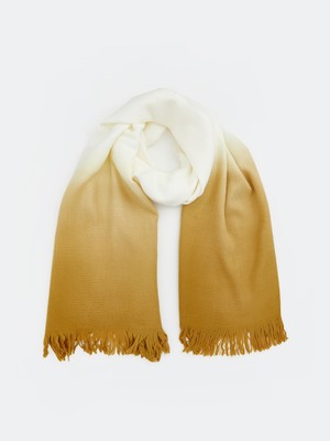 Lc Waikiki Yeni Sezon Püsküllü Kadın Atkı