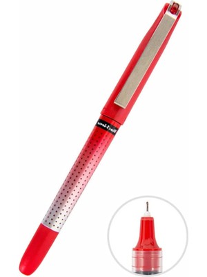 Uni-Ball Pilot Kalem 1 Adet Uniball Eye Needle 0.5 mm Iğne Uçlu Pilot Kalem UB-185 S Iğne Uçlu Likit Mürekkep