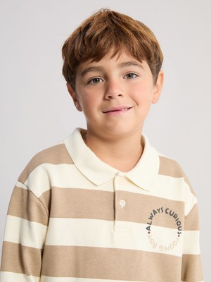 Lc Waikiki Yeni Sezon Polo Yaka Erkek Çocuk Sweatshirt