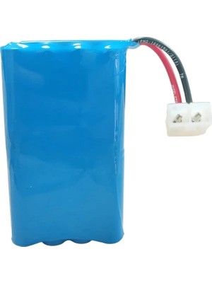 Shopwave Sertec 9.6V 8S1P Aa 800 Mah Kablo + Siyah Konnektörlü Oyuncak Pili