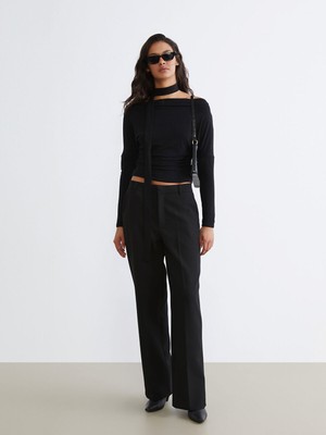 Lc Waikiki Yeni Sezon Standart Fit Geniş Paça Kadın Pantolon