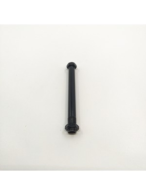 Retro Vitrini Dekoratif Avize Abajur Masa Lambası Uzatma Borusu Siyah Renk 10 cm