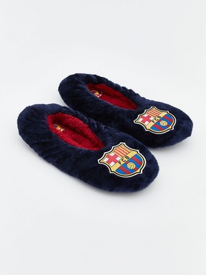 Lc Waikiki Yeni Sezon Fc Barcelona Baskılı Erkek Çocuk Panduf