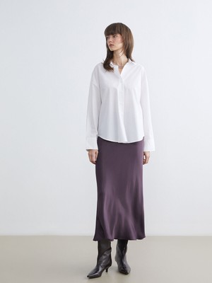 Lc Waikiki Yeni Sezon Beli Lastikli A Kesim Saten Etek