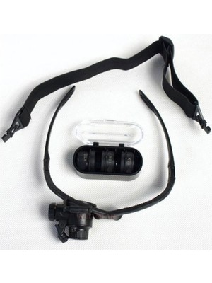 Shopwave Saat Tamırı Okuma Kuyumcu Için Çok Fonksiyonlu Onarım Gözlük Büyüteç