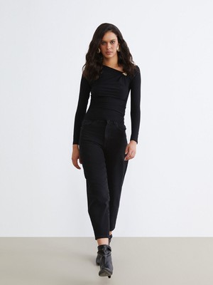 Lc Waikiki Yeni Sezon Barrel Fit Kadın Jean Pantolon