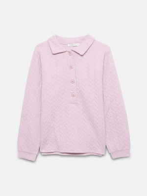 Lc Waikiki Yeni Sezon Kadın Polo Yaka Uzun Kollu Tişört